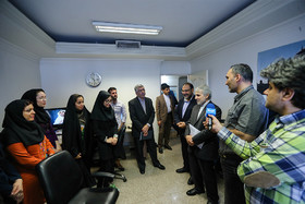 بازدید سخنگوی دولت از ایسنا 